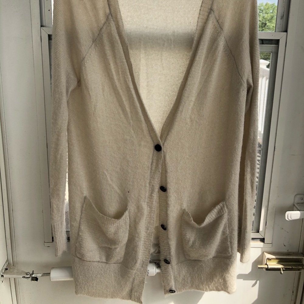 SOFT basic cardigan - Picture 2 of 5